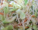 スパイシー焼きそば作り方6写真