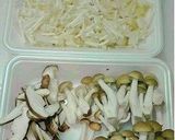 車麩とたっぷりきのこの炒め物作り方2写真