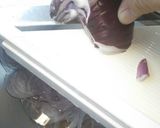 簡単☆紫玉ねぎの美味しい食べ方作り方1写真