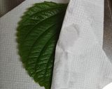 エゴマの醤油漬　깻잎장아찌作り方4写真
