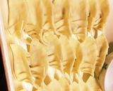 *ツナと大葉de揚げ餃子*作り方2写真