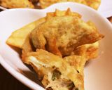*ツナと大葉de揚げ餃子*作り方3写真