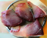 お弁当◎すだちで鰤のゆう庵焼き★鰆でも作り方1写真