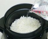 土鍋でご飯☆鮭とイクラの親子丼作り方2写真