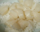 ご飯と餅で簡単！さつま芋おはぎ☆お彼岸に作り方2写真