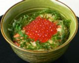 土鍋でご飯☆鮭とイクラの親子丼作り方8写真