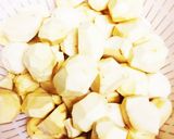 電子レンジで栗の甘露煮作り方1写真