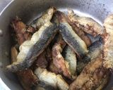 ★イワシの梅あんかけ★作り方1写真