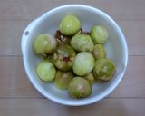 簡単おいしい♪いちじくの赤ワイン煮作り方1写真