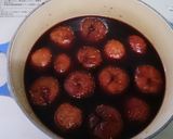 簡単おいしい♪いちじくの赤ワイン煮作り方3写真