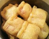 美味しぃ♪すしあげの肉詰め♥作り方6写真