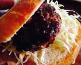 カツとハンバーグに合うソース作り方8写真
