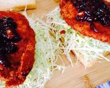 カツとハンバーグに合うソース作り方9写真