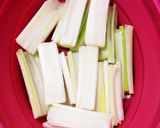 白ネギとおかかの旨蒸し作り方1写真