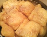 美味しぃ♪すしあげの肉詰め♥作り方7写真