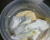 糖質制限スフレチーズケーキ作り方8写真