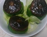 ちょっとかわったピーマンの肉詰め作り方11写真