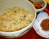 簡単な簡単な鰹節の炊き込みご飯作り方2写真