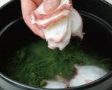 土鍋ごはん☆蛸とめかぶの炊込みご飯作り方3写真