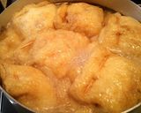 美味しぃ♪すしあげの肉詰め♥作り方9写真