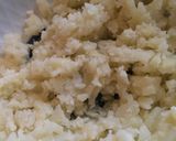 かぼちゃとじゃがいものコロッケ作り方2写真