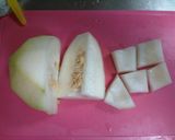冬瓜大量消費カレー作り方1写真