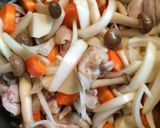 小麦粉＋豆乳＋牛乳で作るクリームシチュー作り方2写真