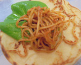 和果ごこちゆずれもん味のおかずクレープ作り方4写真