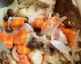 小麦粉＋豆乳＋牛乳で作るクリームシチュー作り方5写真