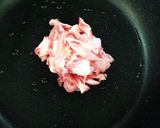 酒呑みレシピ♪砂肝銀皮の大蒜醤油炒め♪作り方4写真