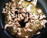 酒呑みレシピ♪砂肝銀皮の大蒜醤油炒め♪作り方5写真