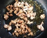 酒呑みレシピ♪砂肝銀皮の大蒜醤油炒め♪作り方6写真