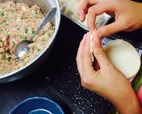 うちの餃子は、モリモリ食べたくなる^o^作り方6写真