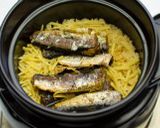 土鍋ご飯☆さんまの炊込みご飯作り方5写真
