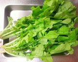 わかめ万歳♪大根の葉とツナ和え作り方1写真