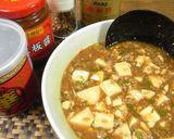 本格的な調味料で簡単☆麻婆豆腐作り方7写真