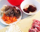 切り干し大根煮作り方1写真