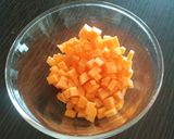 離乳食後期～☆鶏だんご(ハンバーグにも)作り方1写真