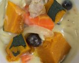 小麦粉＋豆乳＋牛乳で作るクリームシチュー作り方7写真