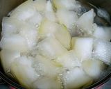 冬瓜と鶏団子の＊旨煮作り方3写真