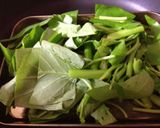 空芯菜＊卵炒め作り方1写真