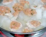 冬瓜と鶏団子の＊旨煮作り方4写真