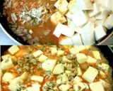 四川風麻婆豆腐　本格簡単ﾏｰﾎﾞｰ豆腐作り方7写真