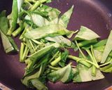 空芯菜＊卵炒め作り方6写真