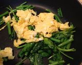 空芯菜＊卵炒め作り方7写真
