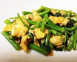 空芯菜＊卵炒め作り方8写真