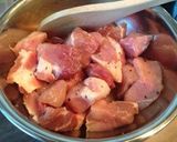 ポークとキャベツのトマト煮込み作り方2写真
