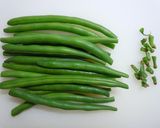 さやいんげんの胡麻和え作り方1写真