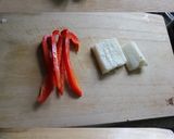 揚げ鶏にピクルスソースがけ作り方2写真