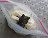 揚げ鶏にピクルスソースがけ作り方3写真